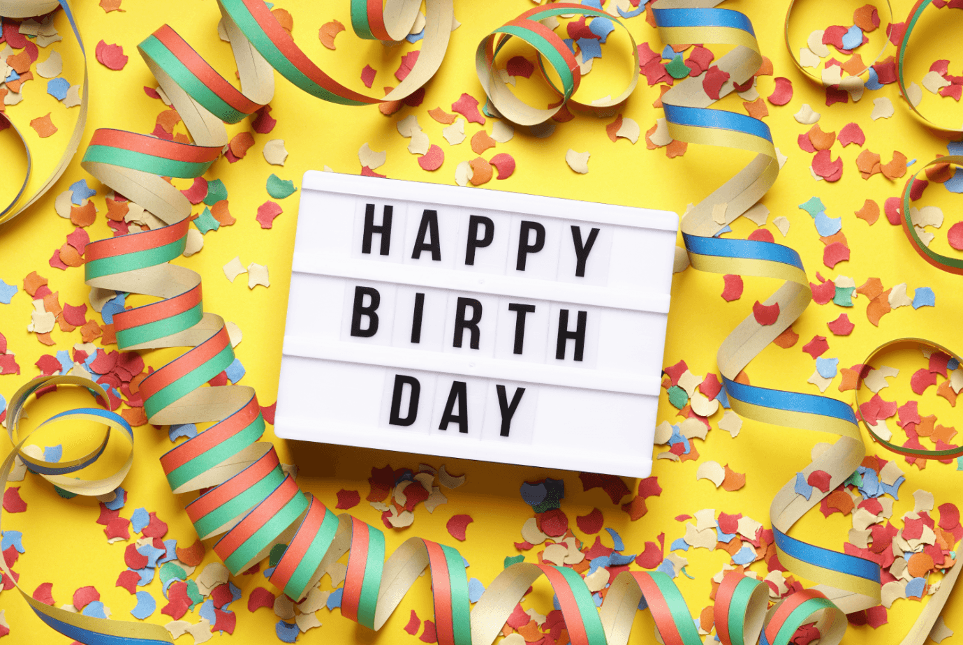 Happy Birthday