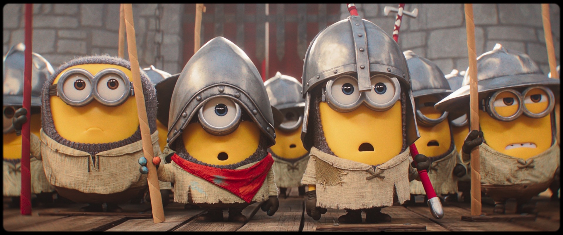 Minions & Monsters
