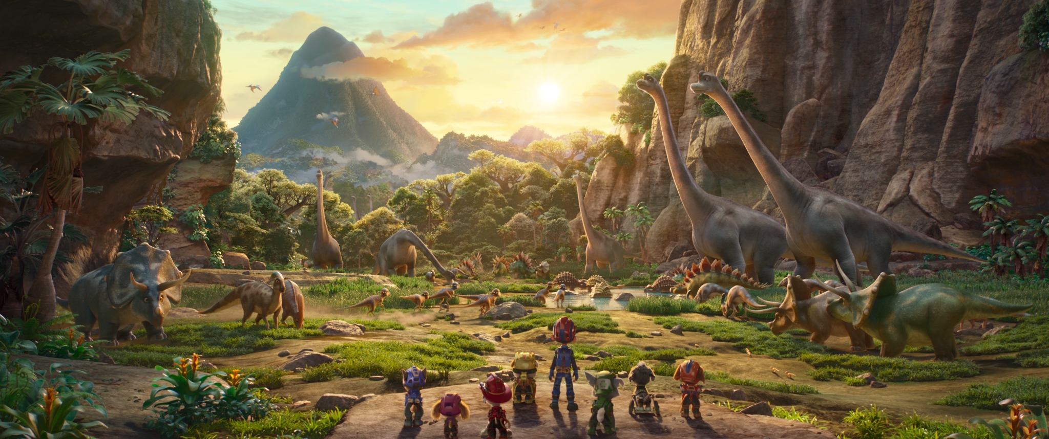PAW PATROL: THE DINO MOVIE