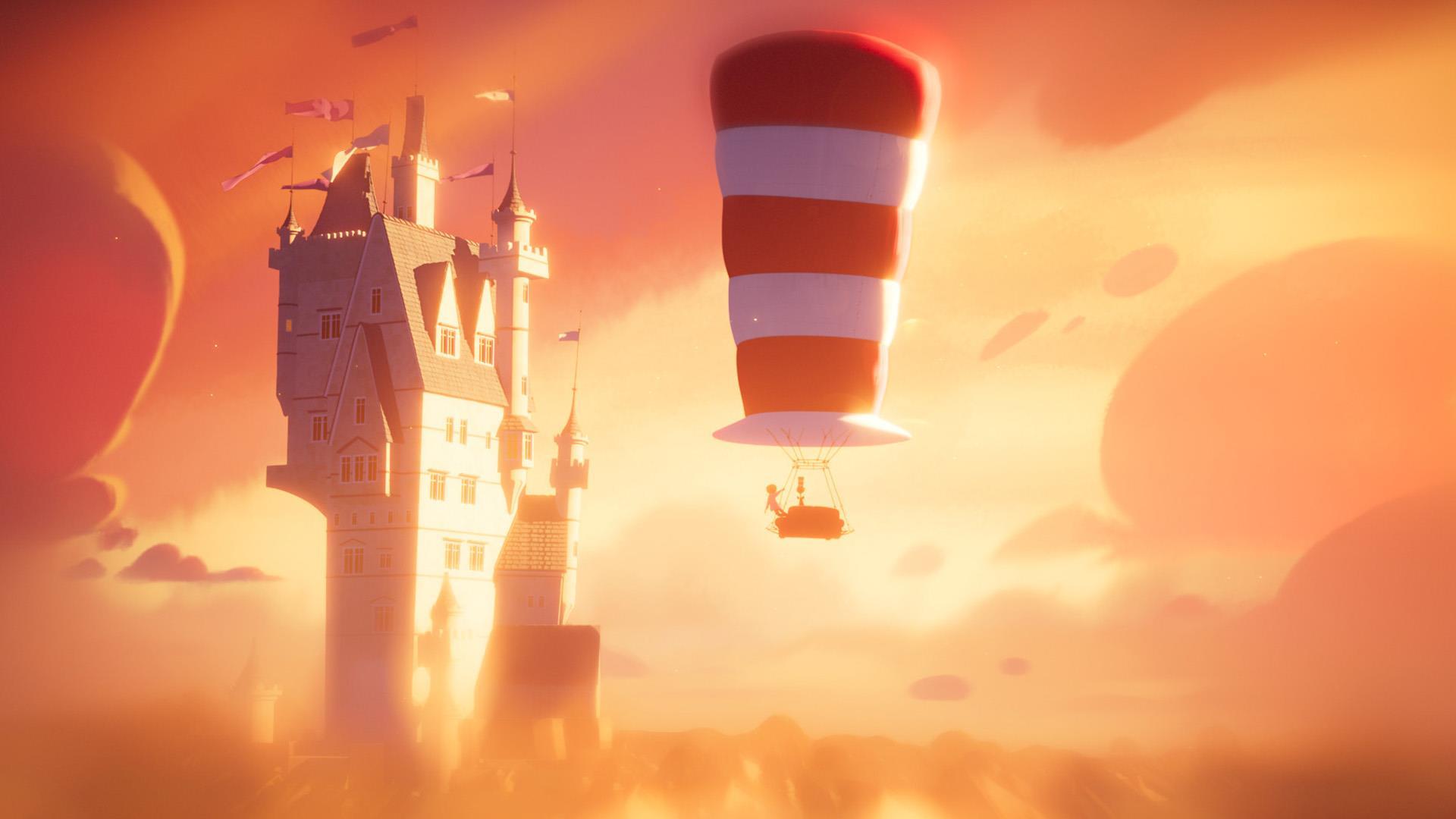 The Cat in the Hat backdrop