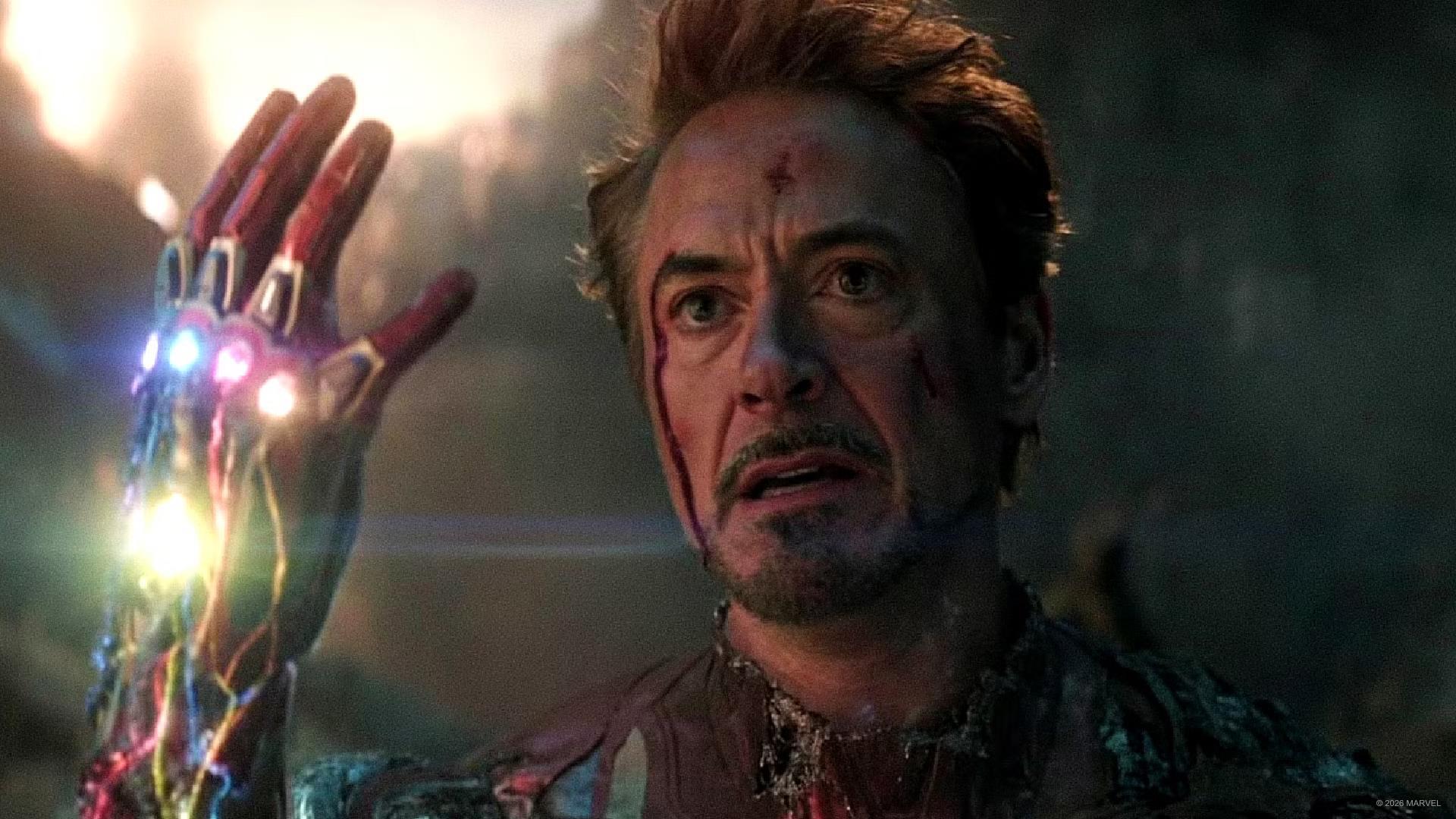 Avengers Endgame: Encore backdrop