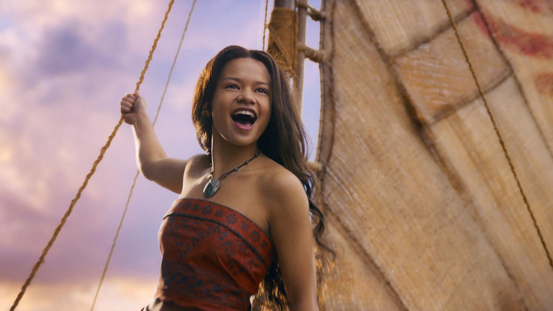 Moana backdrop