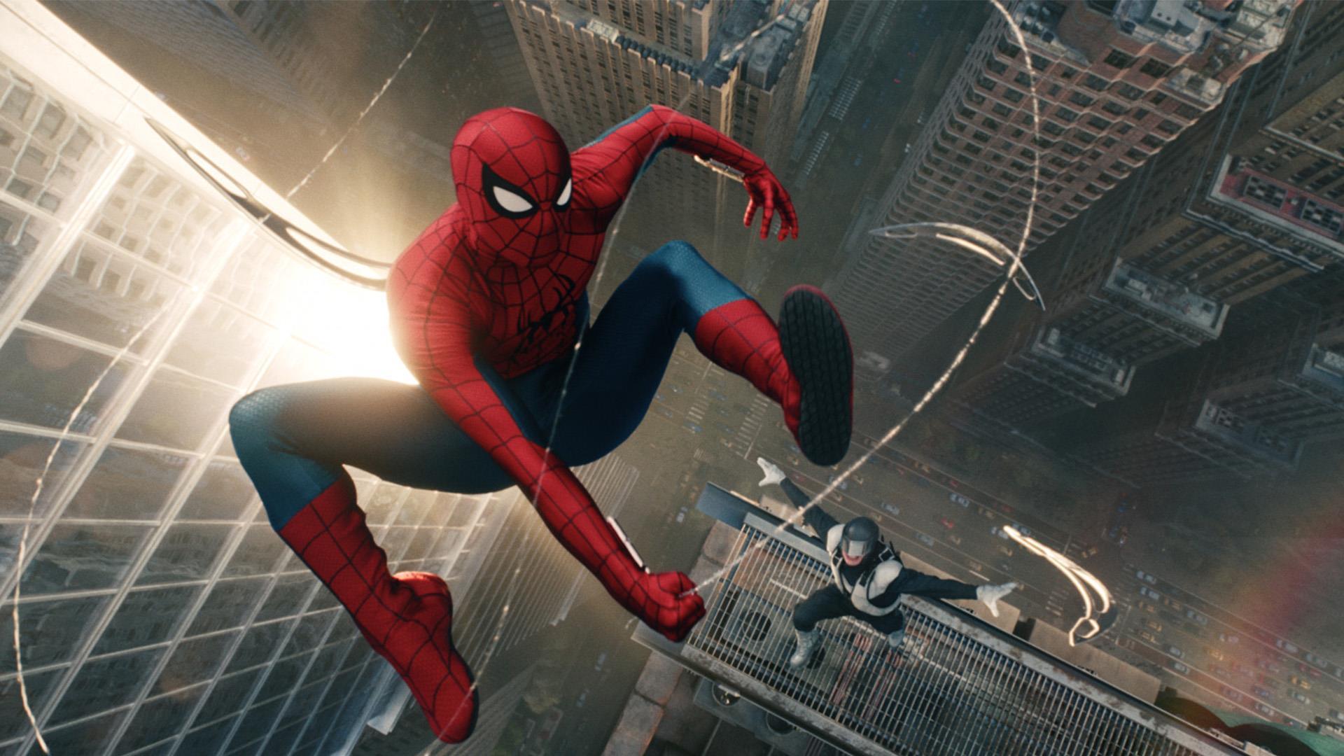 Spider-Man: Brand New Day backdrop