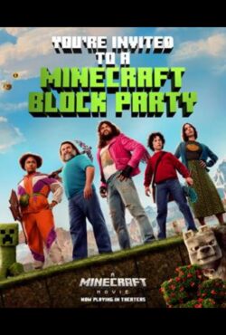 A Minecraft Movie: The Block Party Edition